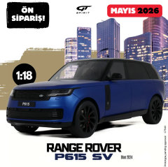 Ön Sipariş - 1/18 GT-SPIRIT - LAND ROVER - RANGE ROVER P615 SV 2024 - GT540