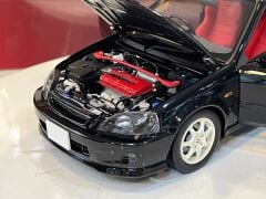 MOTORHELIX - HONDA - CIVIC EK9 TYPE R WITH ENGINE AND ACCESSORIES 1999