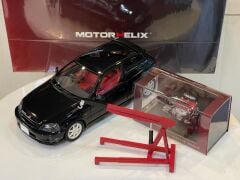 MOTORHELIX - HONDA - CIVIC EK9 TYPE R WITH ENGINE AND ACCESSORIES 1999