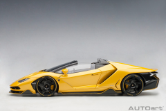 1/18 AUTOart Lamborghini Centenario Roadster (Giallo Inti) - 79117