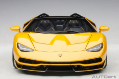 1/18 AUTOart Lamborghini Centenario Roadster (Giallo Inti) - 79117