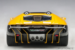 1/18 AUTOart Lamborghini Centenario Roadster (Giallo Inti) - 79117