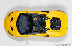 1/18 AUTOart Lamborghini Centenario Roadster (Giallo Inti) - 79117