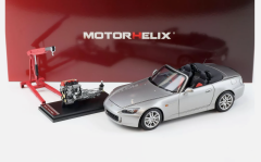 1/18 MOTORHELIX - HONDA - S2000 (AP2) SPIDER WITH ENGINE AND ACCESSORIES 2000