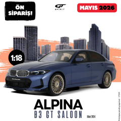 Ön Sipariş - 1/18 GT-SPIRIT - BMW - 3-SERIES ALPINA B3 GT 2024 - GT543