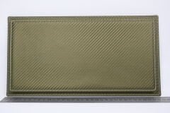 LYRD BOX - 1:18 ÖLÇEK - CARBON HAKİ YEŞİLİ SERGİLEME STANDI - (GRİ DİKİŞ) LY155