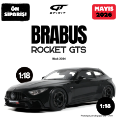 Ön Sipariş - 1/18 GT-SPIRIT - MERCEDES BENZ - GTS BRABUS ROCKET 1000hp 2024 - GT544