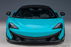 1/18 AUTOart McLaren 600LT (Fistral Blue) - 76083