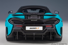 1/18 AUTOart McLaren 600LT (Fistral Blue) - 76083