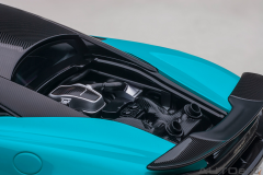 1/18 AUTOart McLaren 600LT (Fistral Blue) - 76083