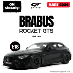 Ön Sipariş - 1/18 GT-SPIRIT - MERCEDES BENZ - GTS BRABUS ROCKET 1000hp 2024 - GT544