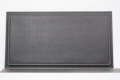 LYRD BOX - 1:18 ÖLÇEK - ANTRASIT KOYU GRİ SERGİLEME STANDI - (GRİ DİKİŞ) LY156