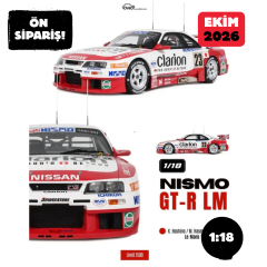 Ön Sipariş - 1/18 OTTO Nissan R33 Skyline NISMO GT-R LM Le Mans - OT1232