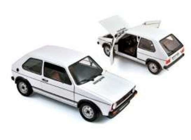 1976 Volkswagen Golf GTI, white