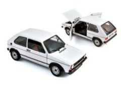 1976 Volkswagen Golf GTI, white