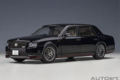 1/18 AUTOart Toyota Century GRMN (Black) - 78763