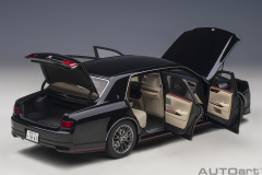 1/18 AUTOart Toyota Century GRMN (Black) - 78763