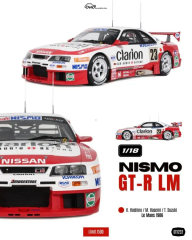 Ön Sipariş - 1/18 OTTO Nissan R33 Skyline NISMO GT-R LM Le Mans - OT1232