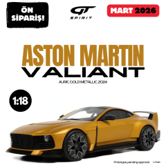 Ön Sipariş - 1/18 GT-SPIRIT - ASTON MARTIN - VALIANT 2024 - GT546