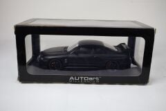 1/18 AUTOart NISSAN SKYLINE GT-R R33 MATT BLACK - 77324