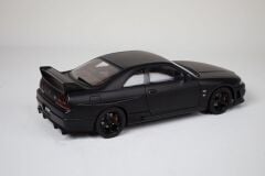 1/18 AUTOart NISSAN SKYLINE GT-R R33 MATT BLACK - 77324