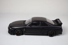 1/18 AUTOart NISSAN SKYLINE GT-R R33 MATT BLACK - 77324