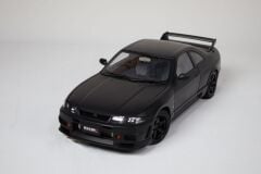 1/18 AUTOart NISSAN SKYLINE GT-R R33 MATT BLACK - 77324