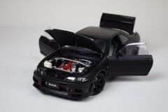 1/18 AUTOart NISSAN SKYLINE GT-R R33 MATT BLACK - 77324
