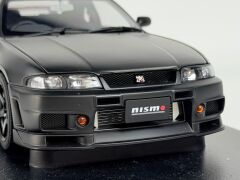 1/18 AUTOart NISSAN SKYLINE GT-R R33 MATT BLACK - 77324