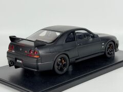 1/18 AUTOart NISSAN SKYLINE GT-R R33 MATT BLACK - 77324