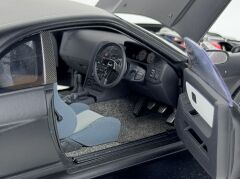 1/18 AUTOart NISSAN SKYLINE GT-R R33 MATT BLACK - 77324