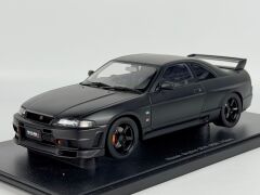 1/18 AUTOart NISSAN SKYLINE GT-R R33 MATT BLACK - 77324