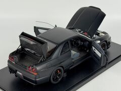1/18 AUTOart NISSAN SKYLINE GT-R R33 MATT BLACK - 77324