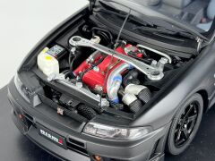 1/18 AUTOart NISSAN SKYLINE GT-R R33 MATT BLACK - 77324