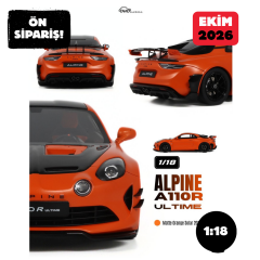 Ön Sipariş - 1/18 OTTO Alpine A110R Ultime 2025 Orange - OT1391