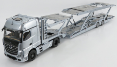 1/18 NZG Mercedes Benz Actros car transporter