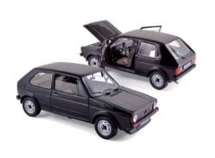 1976 Volkswagen Golf GTI, black