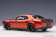 1/18 AUTOART - DODGE - CHALLENGER SRT HELLCAT 2018 - 71736