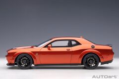 1/18 AUTOART - DODGE - CHALLENGER SRT HELLCAT 2018 - 71736