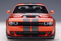 1/18 AUTOART - DODGE - CHALLENGER SRT HELLCAT 2018 - 71736