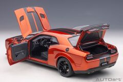 1/18 AUTOART - DODGE - CHALLENGER SRT HELLCAT 2018 - 71736
