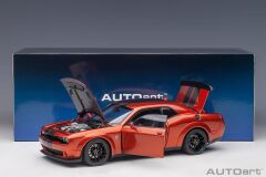 1/18 AUTOART - DODGE - CHALLENGER SRT HELLCAT 2018 - 71736