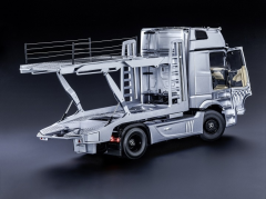 1/18 NZG Mercedes Benz Actros car transporter