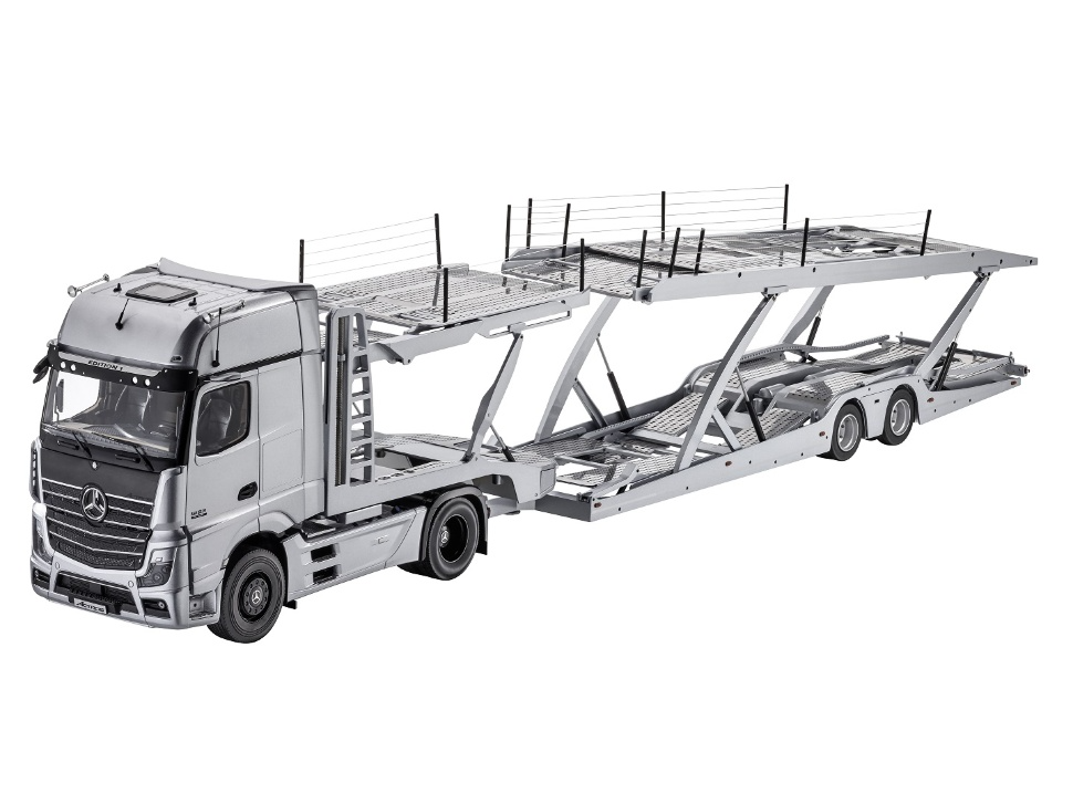 1/18 NZG Mercedes Benz Actros car transporter