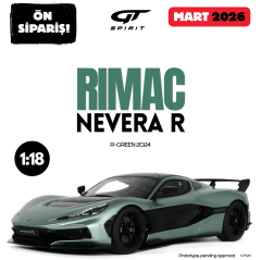 Ön Sipariş - 1/18 GT-SPIRIT - RIMAC - NEVERA R 2024 - GT547