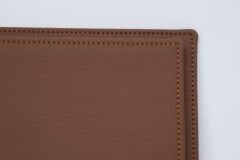 LYRD BOX - 1:18 ÖLÇEK - TAUPE KAHVE SERGİLEME STANDI - (BAKIR DİKİŞ) LY158