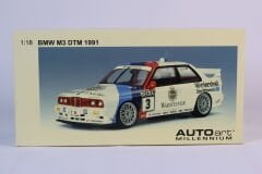 AUTOART - BMW - 3-SERIES M3 E30 N 3 DTM 1991 CECOTTO