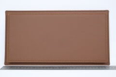 LYRD BOX - 1:18 ÖLÇEK - TAUPE KAHVE SERGİLEME STANDI - (BAKIR DİKİŞ) LY158