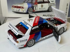 AUTOART - BMW - 3-SERIES M3 E30 N 3 DTM 1991 CECOTTO