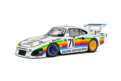 SOLIDO - PORSCHE - 935K3 TEAM DICK BARBOUR RACING N 71 24h LE MANS 1980 B.RAHAL - A.MOFFAT - B.GARRETSON